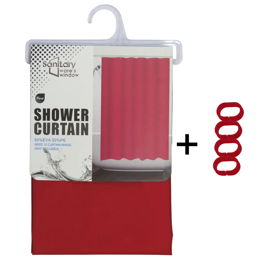 feelings bath shower curtain