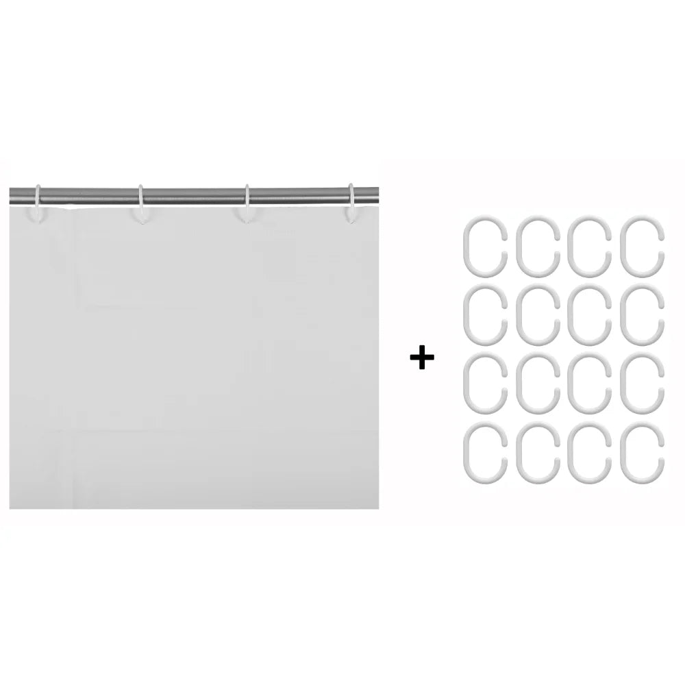 feelings bath shower curtain