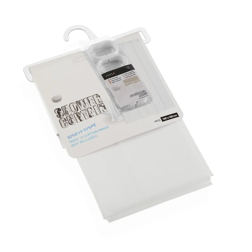 feelings bath shower curtain