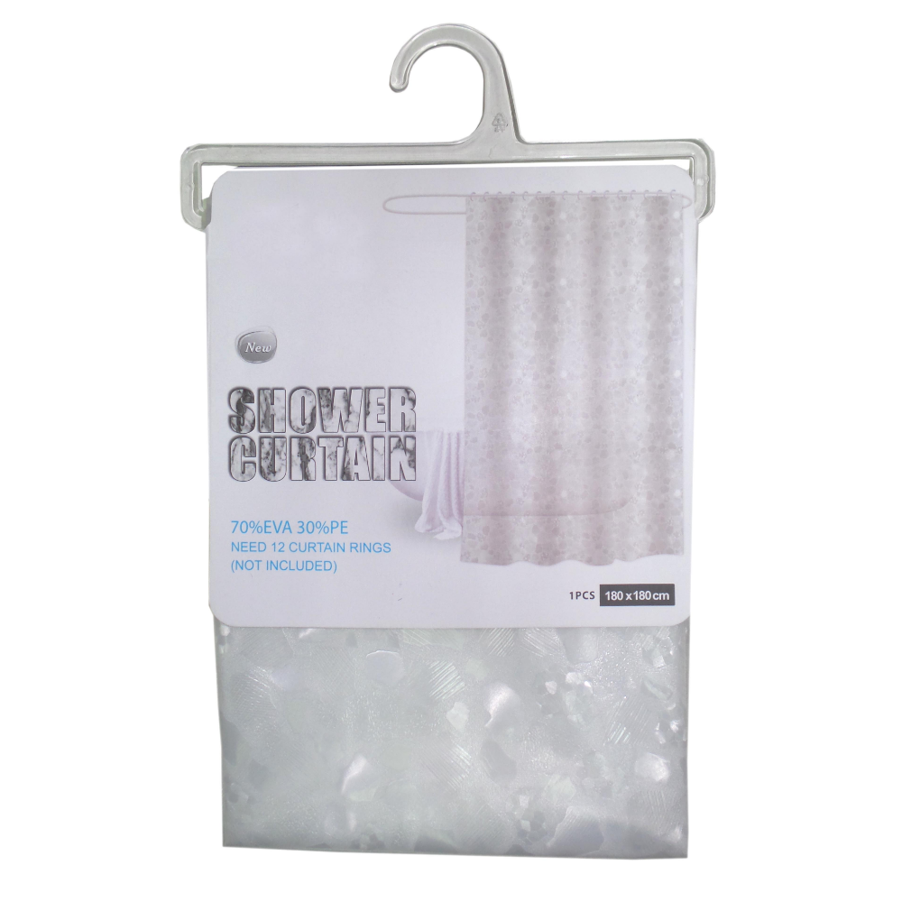 feelings bath shower curtain