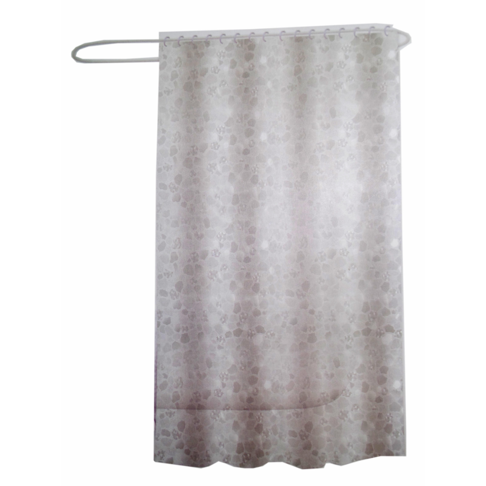 feelings bath shower curtain