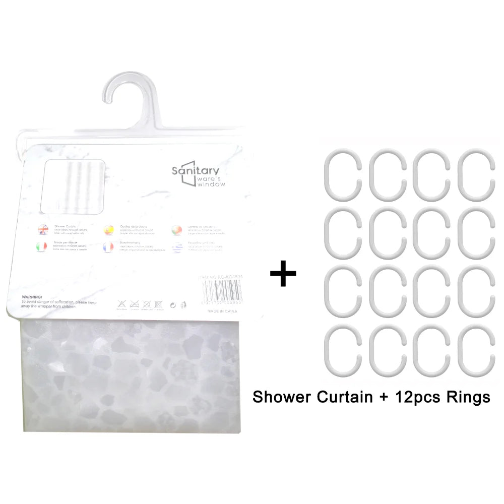 feelings bath shower curtain