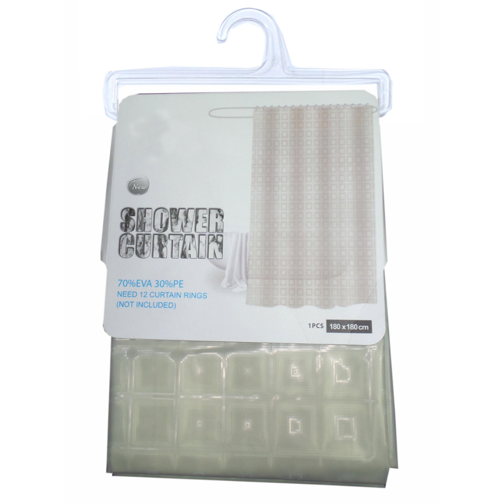 feelings bath shower curtain