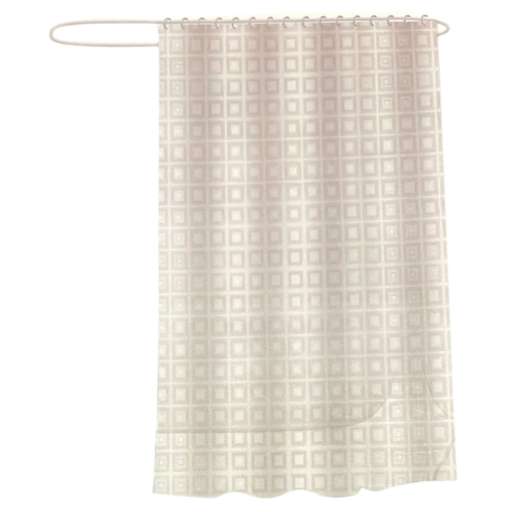 feelings bath shower curtain