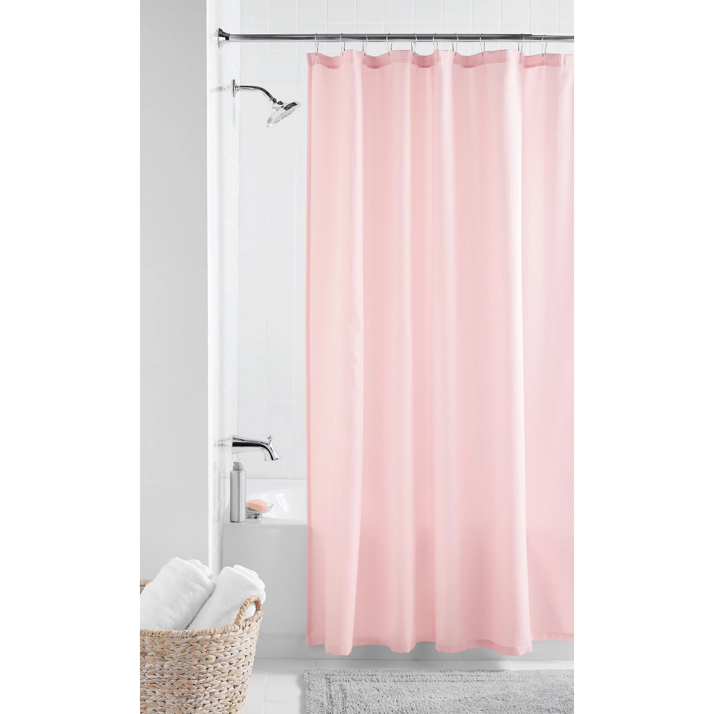 feelings bath shower curtain