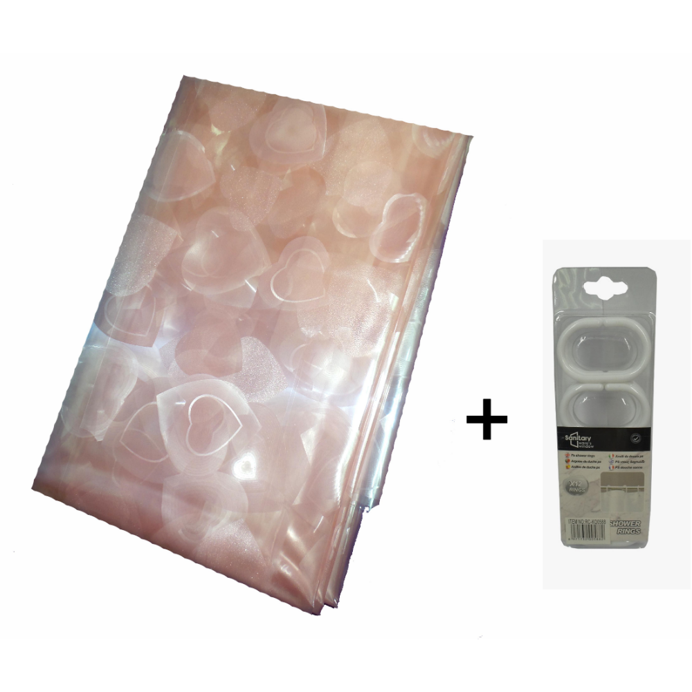 feelings bath shower curtain