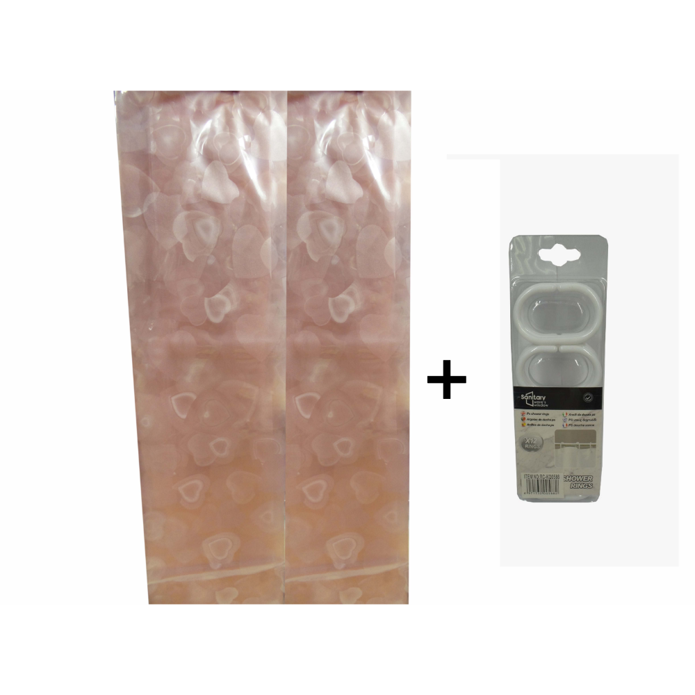 feelings bath shower curtain