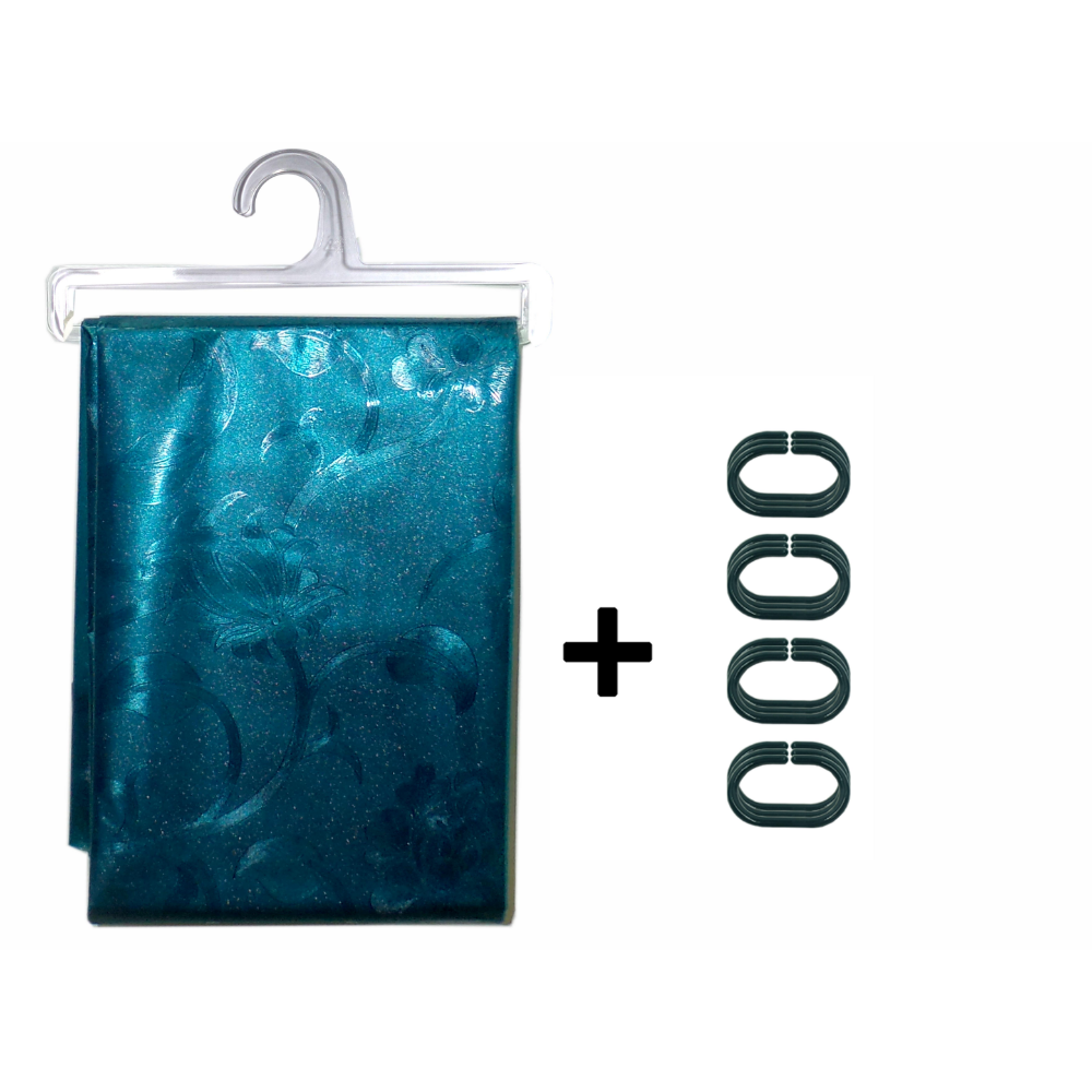 feelings bath shower curtain