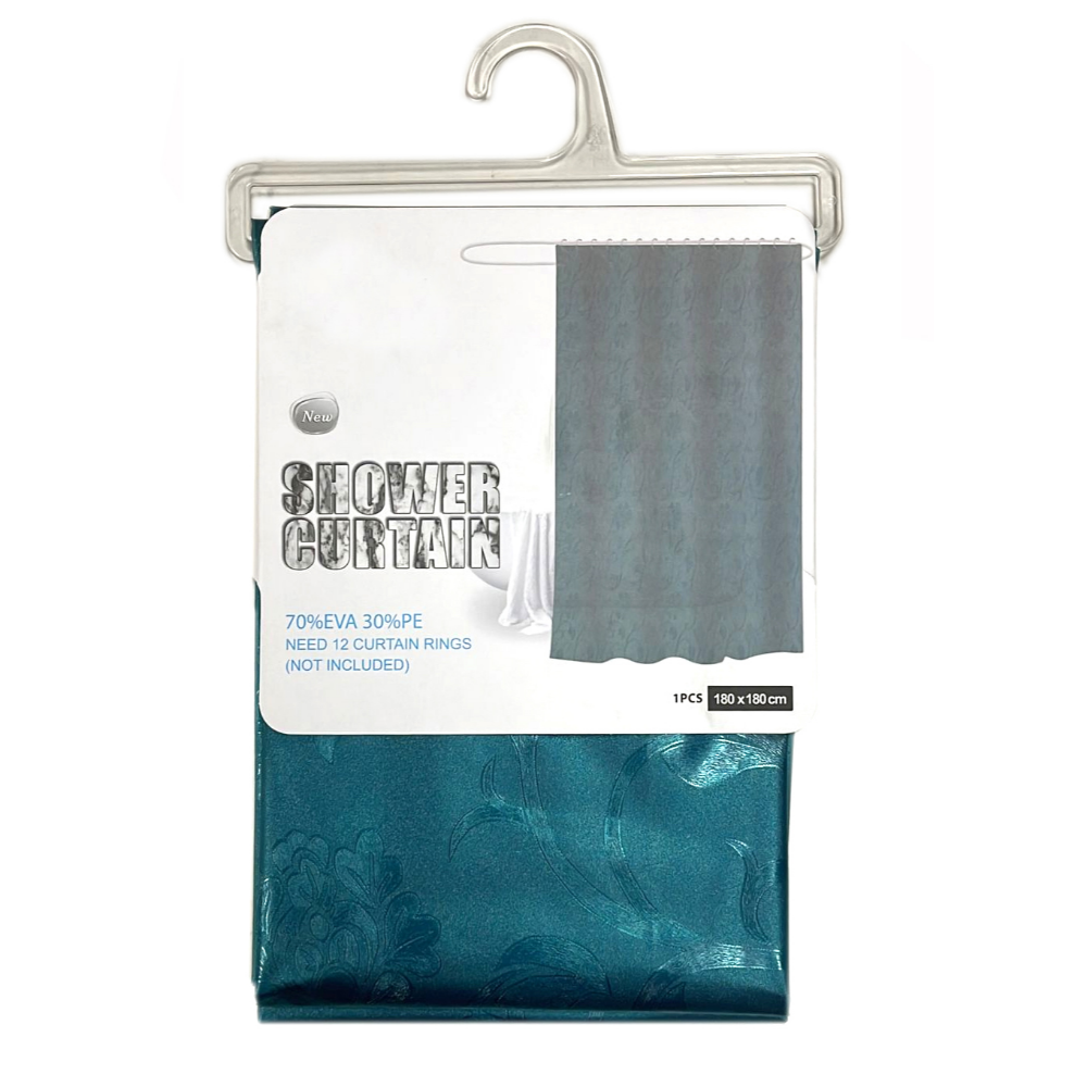 feelings bath shower curtain