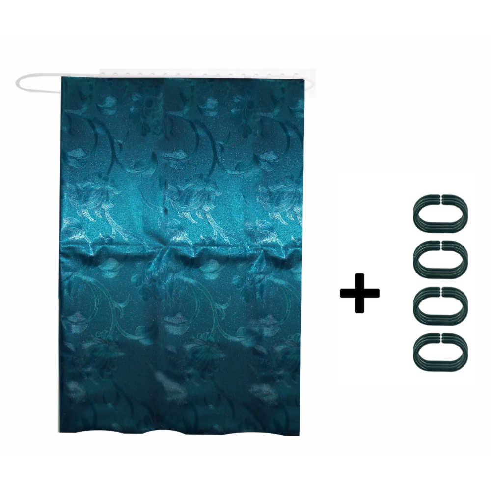 feelings bath shower curtain