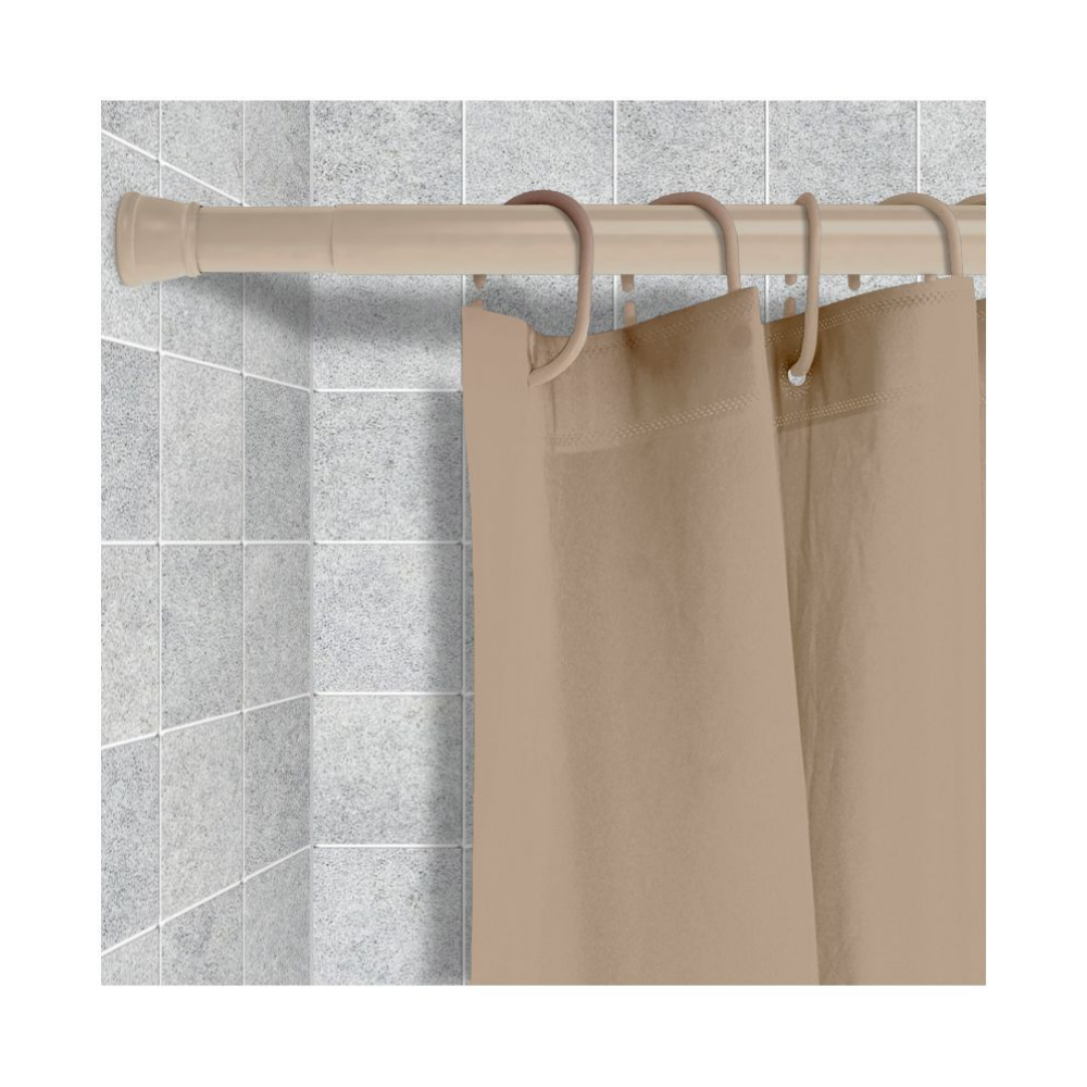 feelings shower curtain rod 190 cm for bathroom