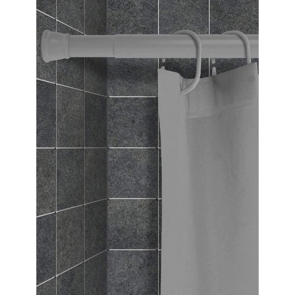 feelings shower curtain rod 190 cm for bathroom