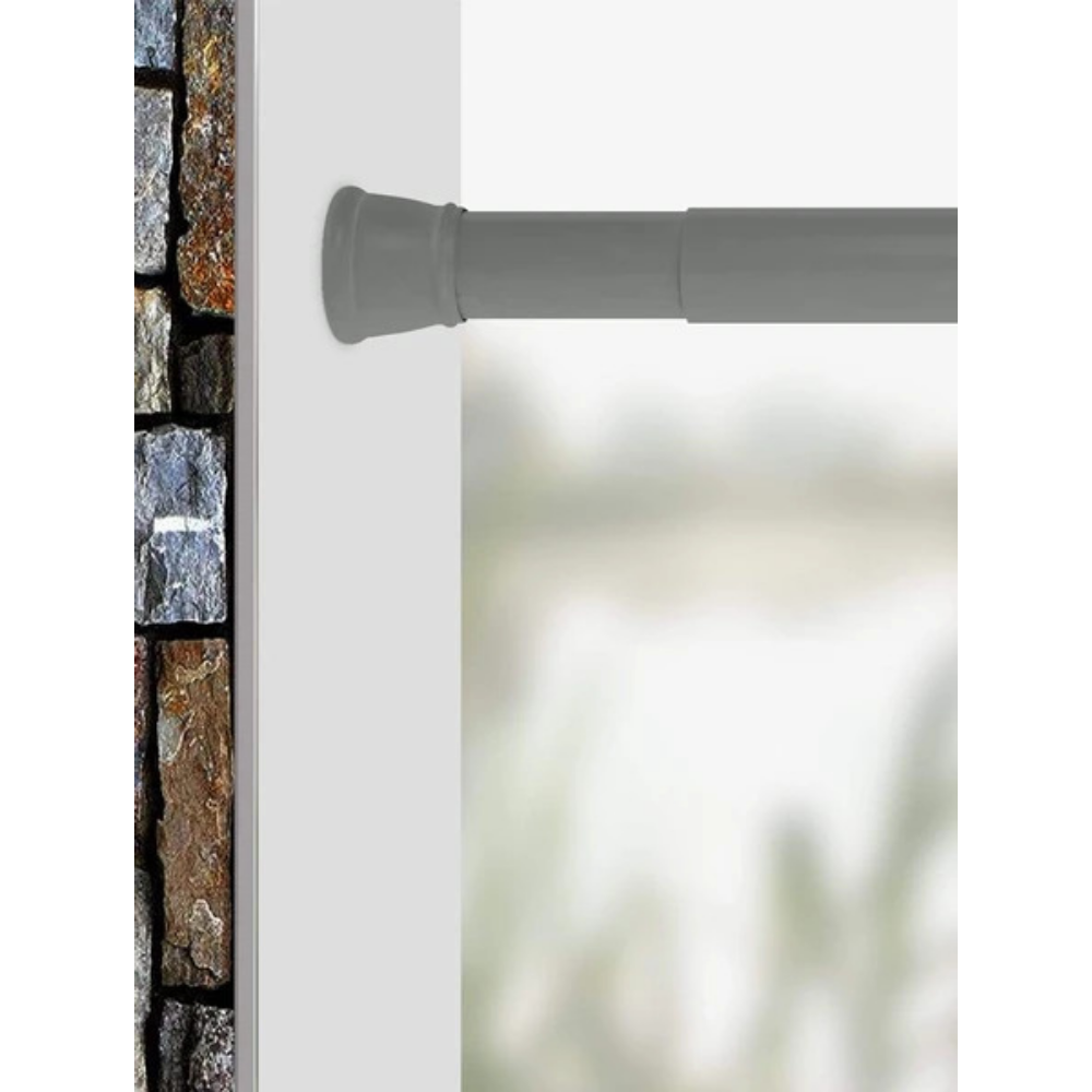 feelings shower curtain rod 190 cm for bathroom