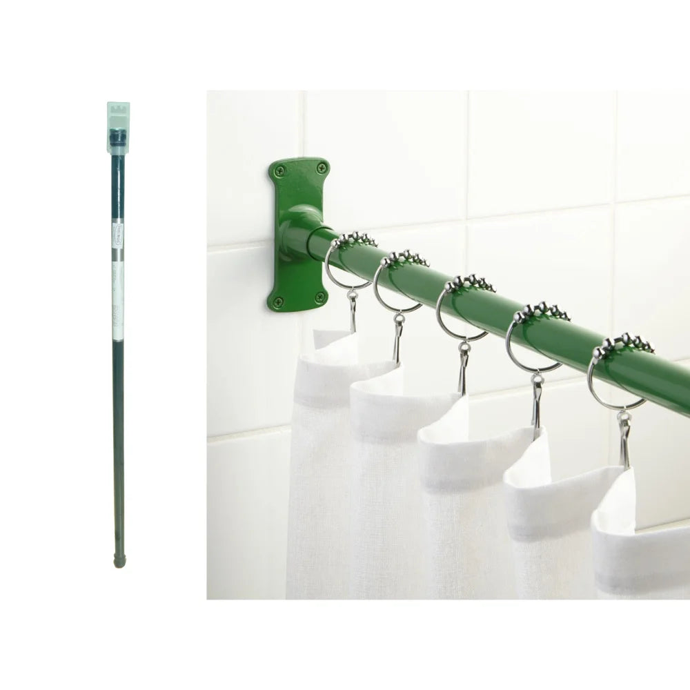 feelings shower curtain rod 190 cm for bathroom