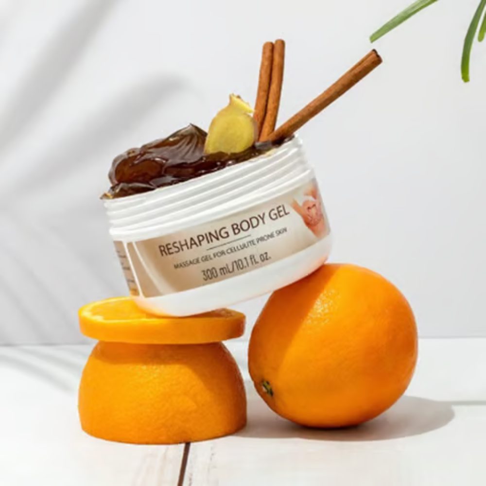 جل إعادة تشكيل الجسم من أنجيل بيو ثيرابي للبشرة المعرضة للسيلوليت