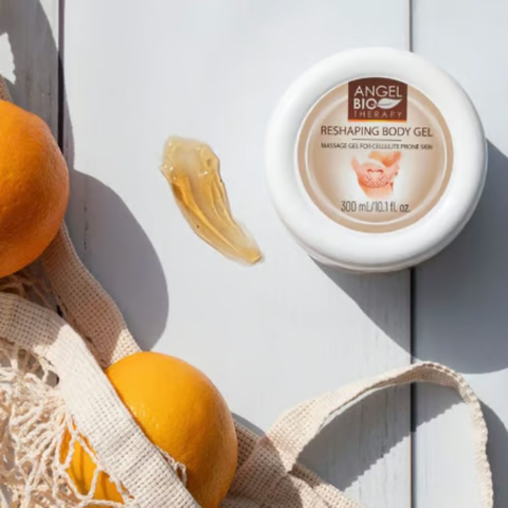 جل إعادة تشكيل الجسم من أنجيل بيو ثيرابي للبشرة المعرضة للسيلوليت