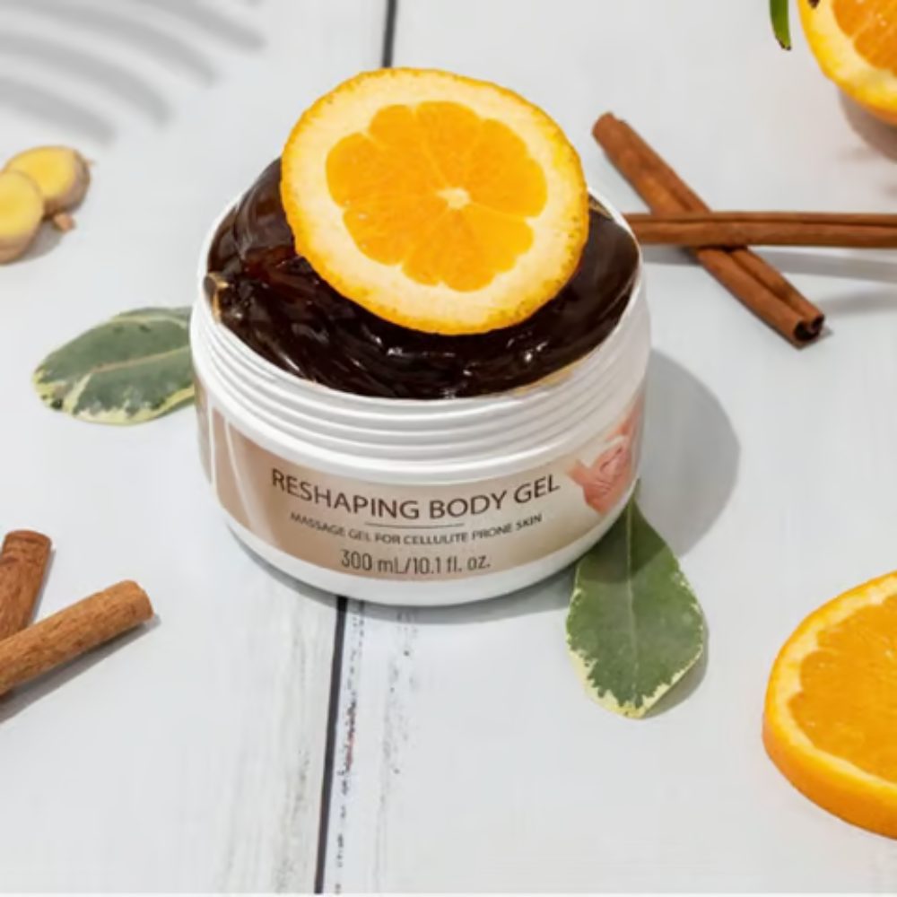 جل إعادة تشكيل الجسم من أنجيل بيو ثيرابي للبشرة المعرضة للسيلوليت