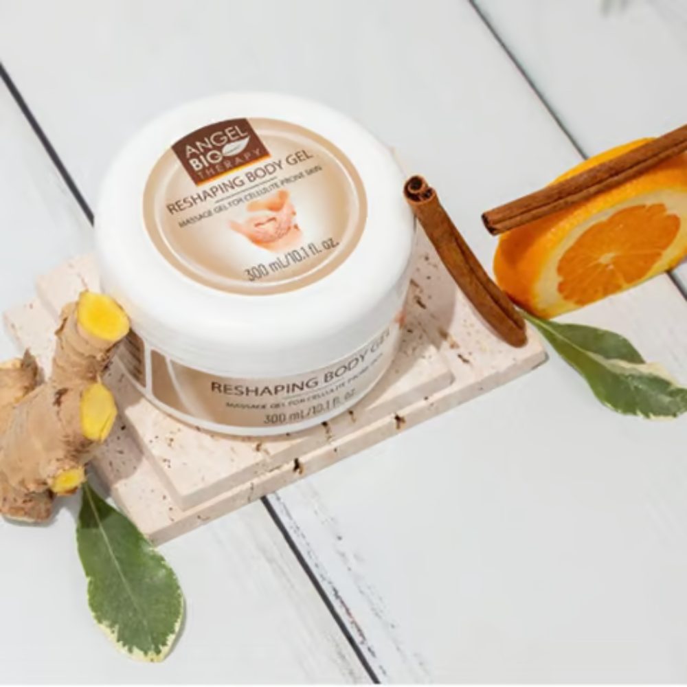 جل إعادة تشكيل الجسم من أنجيل بيو ثيرابي للبشرة المعرضة للسيلوليت