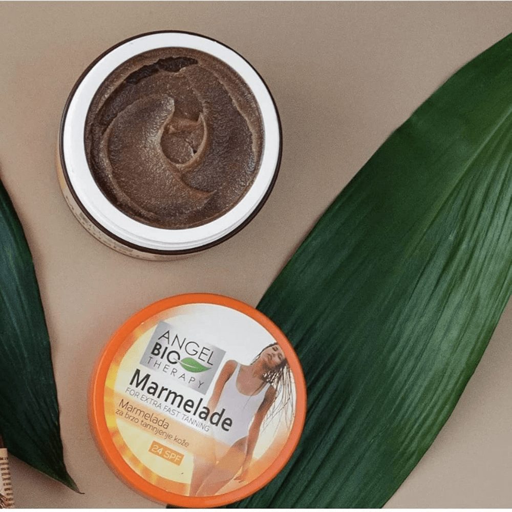 مربى أنجيل بيو ثيرابي للسمرة السريعة