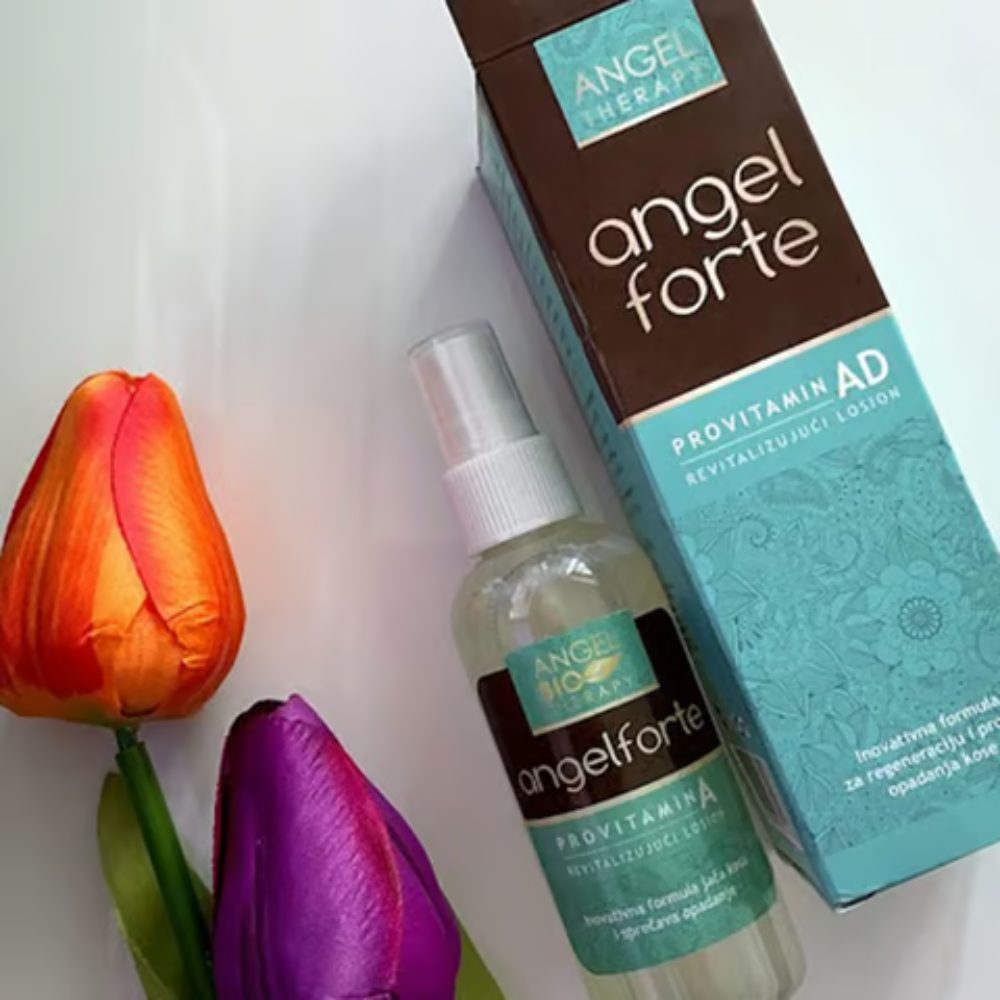 لوشن أنجيل بيو ثيرابي فورت بروفيتامين أ المنشط للشعر