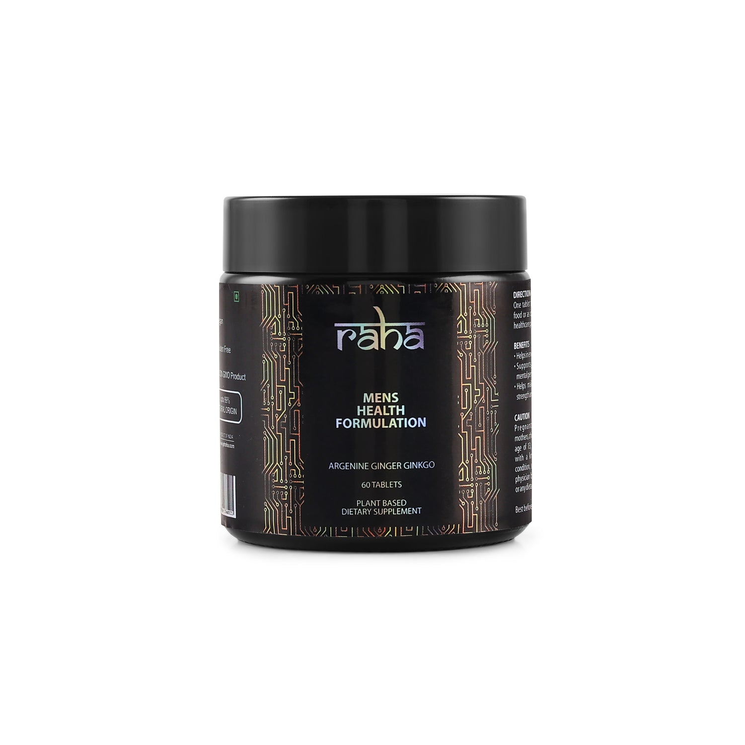 raha 100 men s health formulation