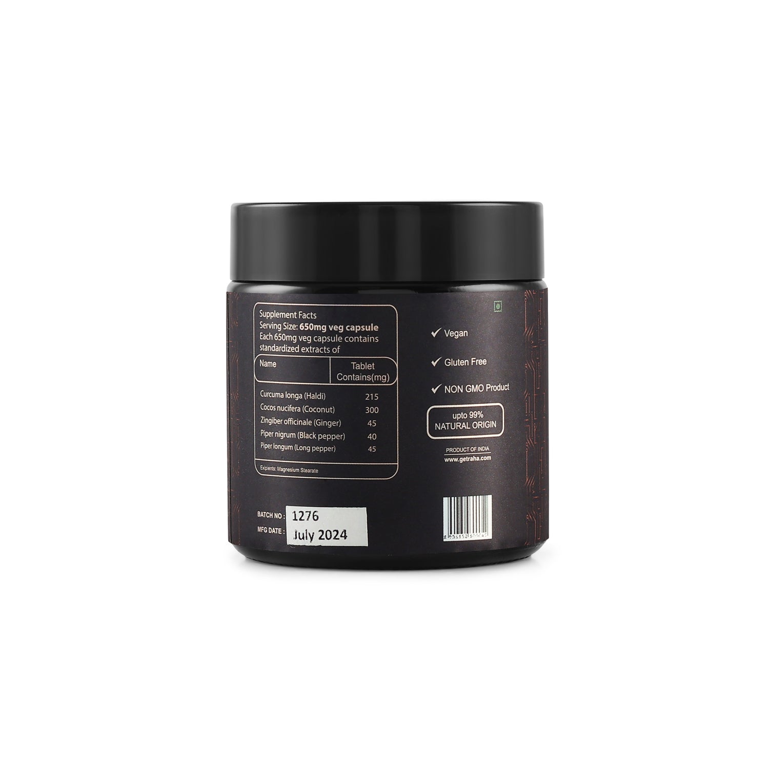 raha 100 natural advanced antioxidants