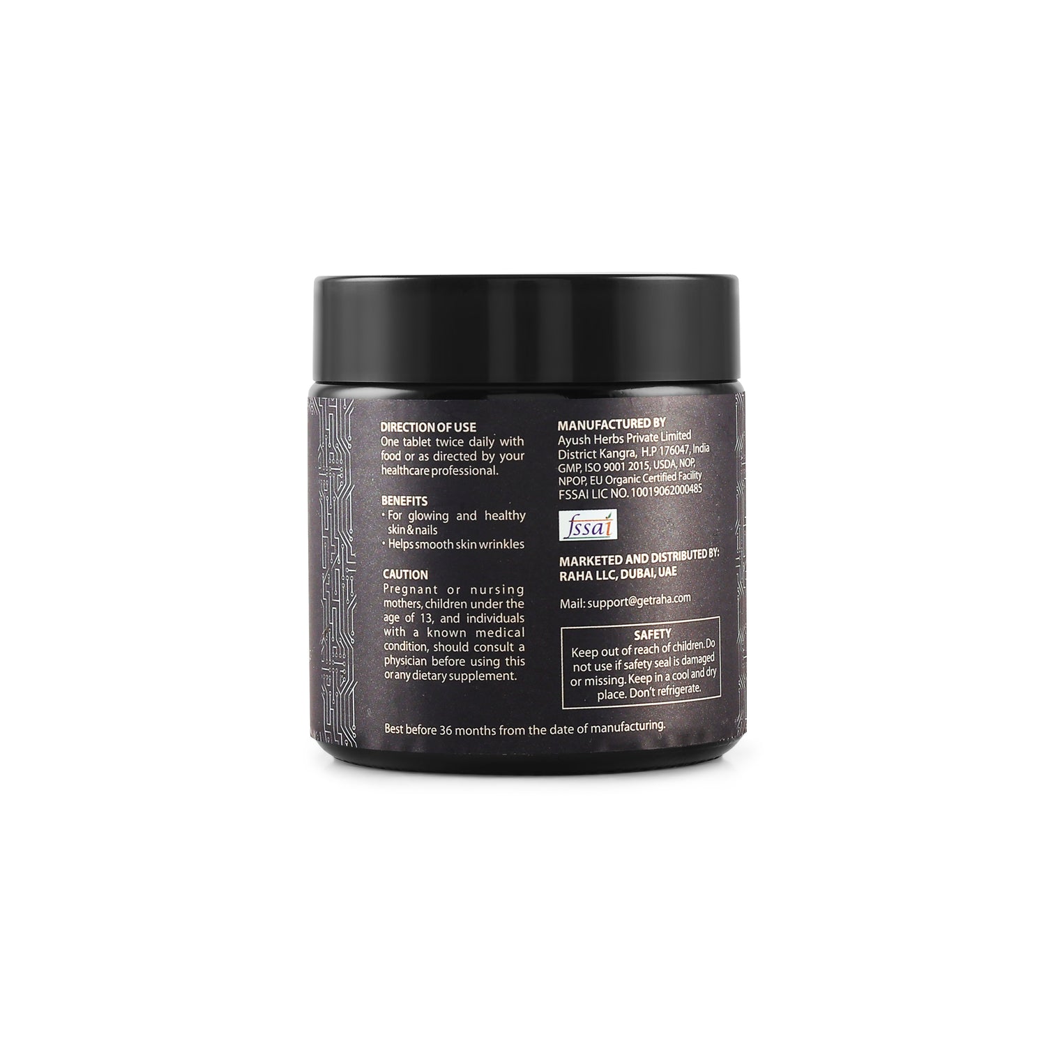 raha 100 natural advanced skin