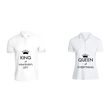 BYFT011355 BYFT Round Neck T Shirt Printed White XXL 190 GSM Cotton King of Whatever Left Queen of Everything Design Set of 2.png