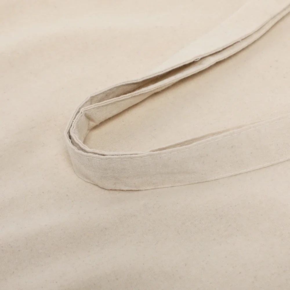 BYFT011427 Acuflex 4 Oz Cotton Tote Bag Natural Jute Set of 1 C