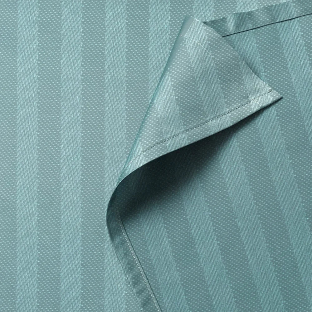 BYFT Tulip - Flat Sheet 1 Cm Satin Stripe| Cotton, 300 TC, Soft & Luxurious Bed Linen