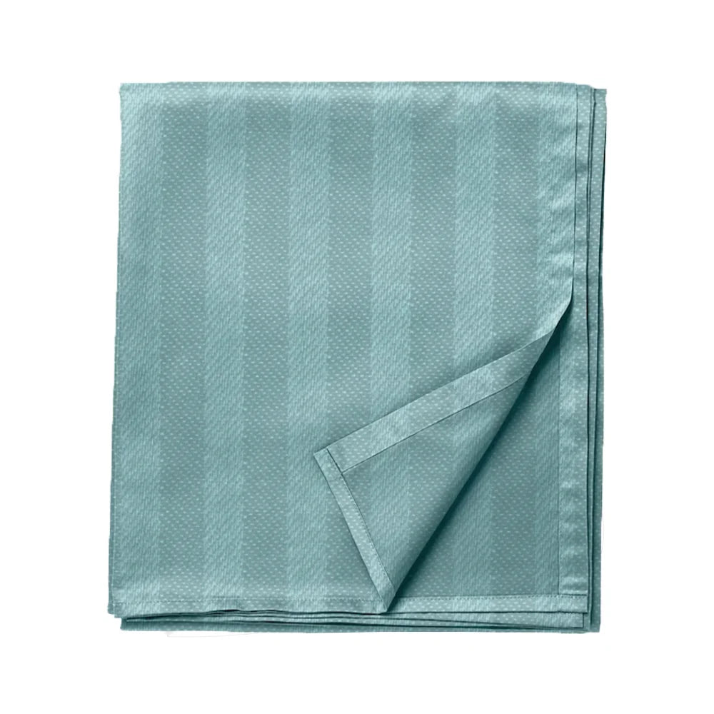 BYFT Tulip - Flat Sheet 1 Cm Satin Stripe| Cotton, 300 TC, Soft & Luxurious Bed Linen