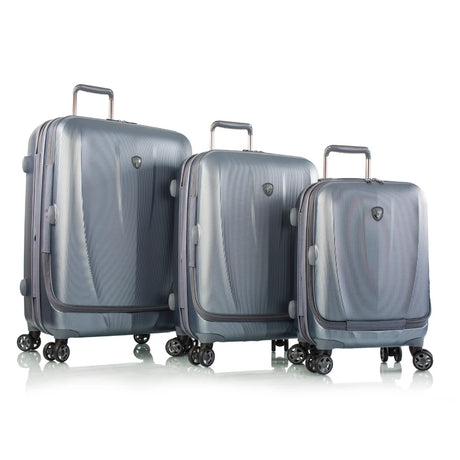 BYFT011789 Heys Smart Vantage 4W Trolley 76cm Slate Blue A.webp