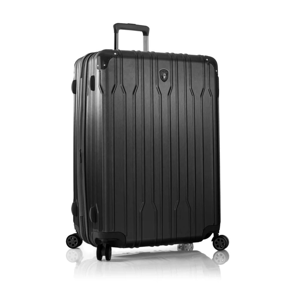 Heys Xtrak Trolley Luggage - Expandable Polycarbonate Spinner Suitcase with TSA Lock