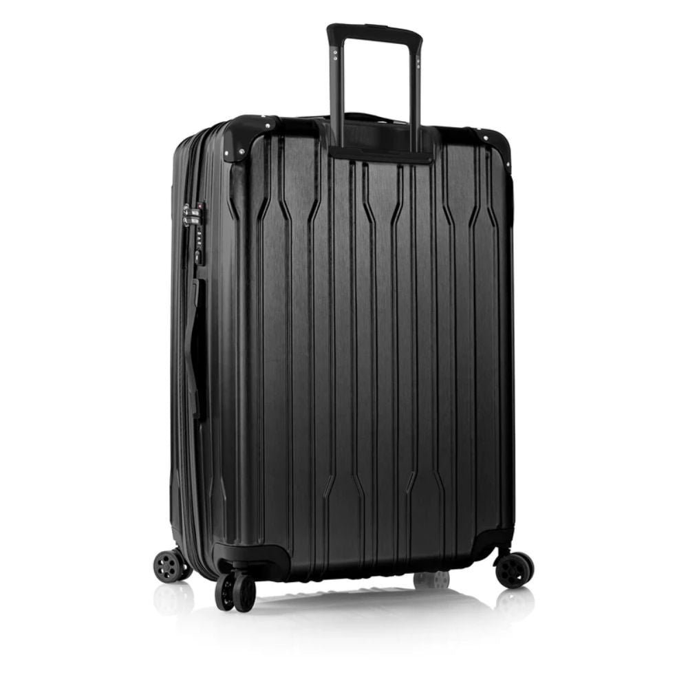 Heys Xtrak Trolley Luggage - Expandable Polycarbonate Spinner Suitcase with TSA Lock