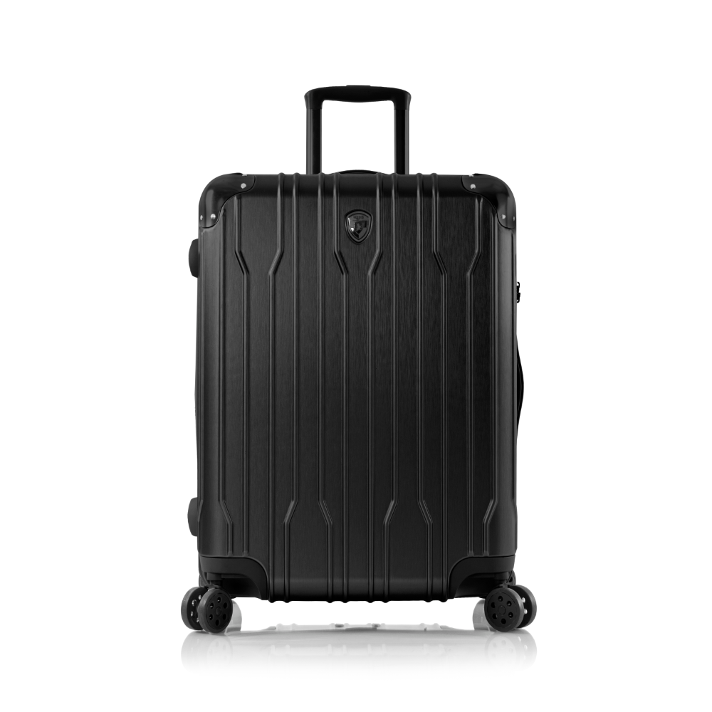 Heys Xtrak Trolley Luggage - Expandable Polycarbonate Spinner Suitcase with TSA Lock