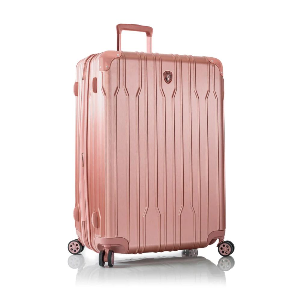 Heys Xtrak Trolley Luggage - Expandable Polycarbonate Spinner Suitcase with TSA Lock