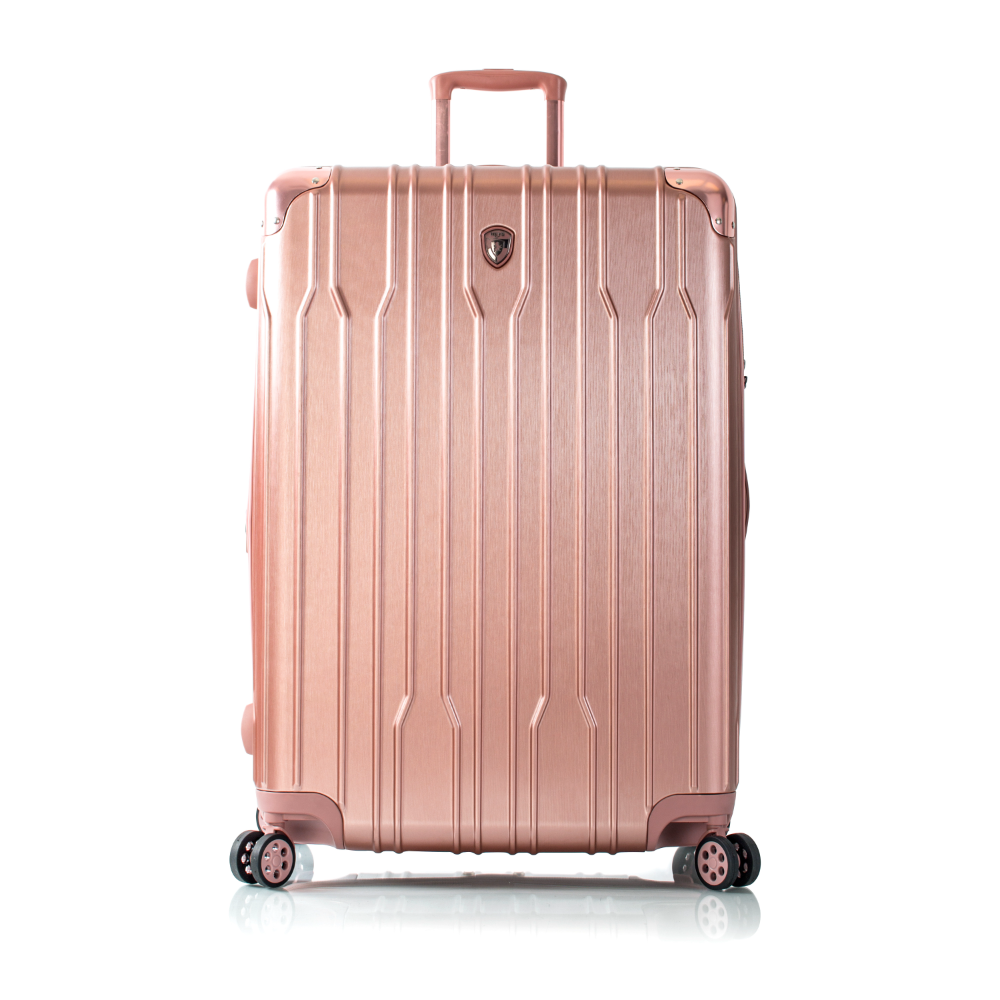 Heys Xtrak Trolley Luggage - Expandable Polycarbonate Spinner Suitcase with TSA Lock