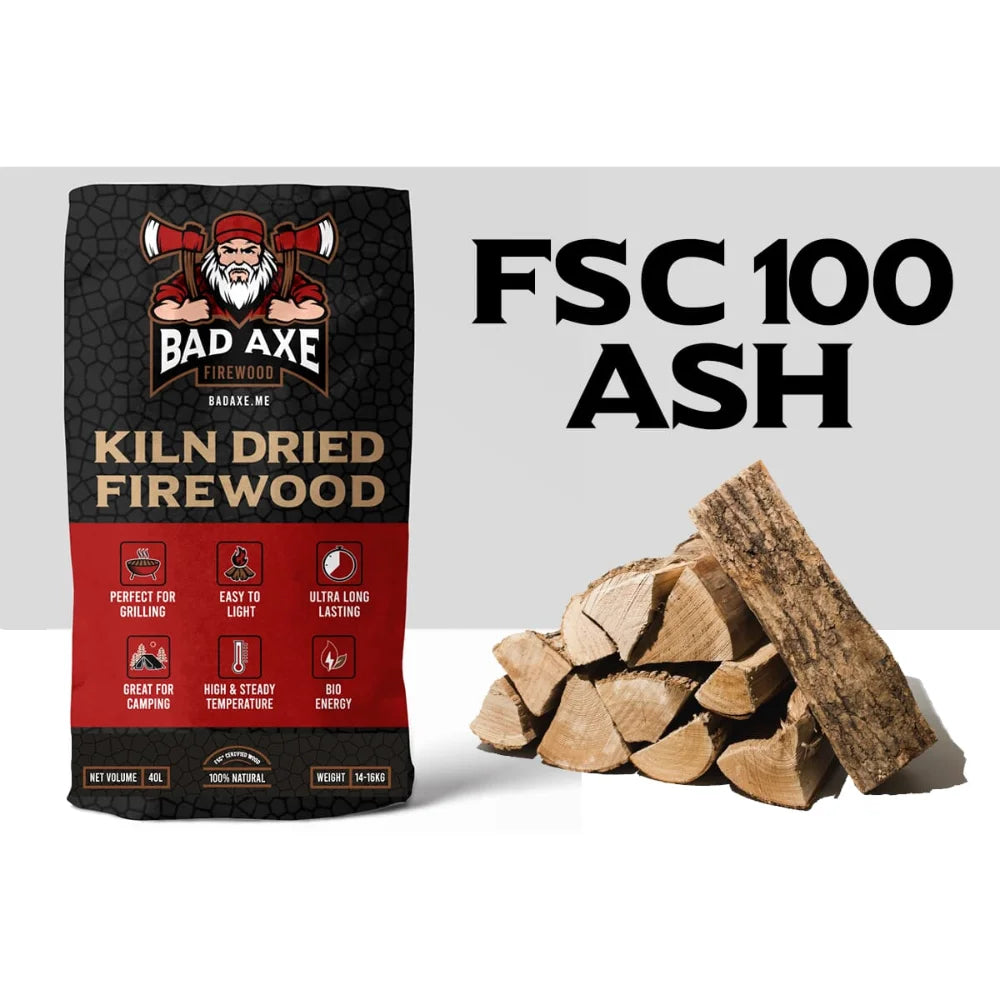 BYFT011973 Bad Axe Firewood Ash 40L Sack Approx 15kg.webp
