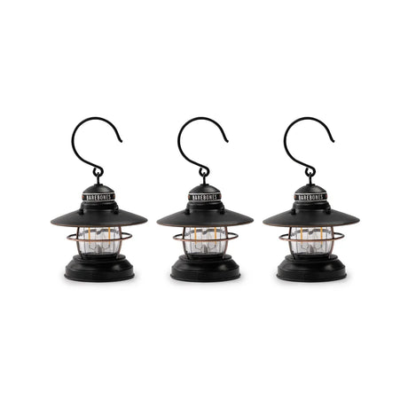 Barebones - Edison Mini Lantern (Bronze) 3 Pack