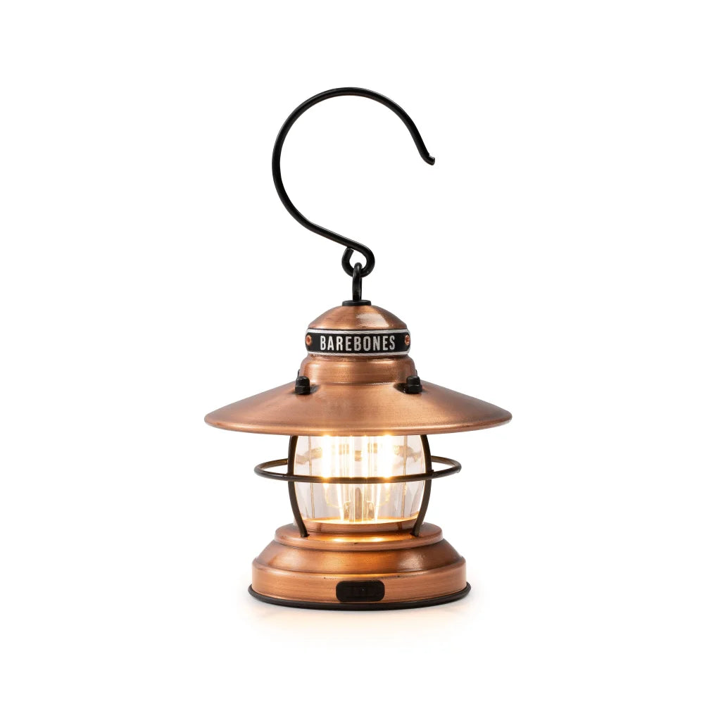 Barebones - Edison Mini Lantern (Copper) 3 Pack
