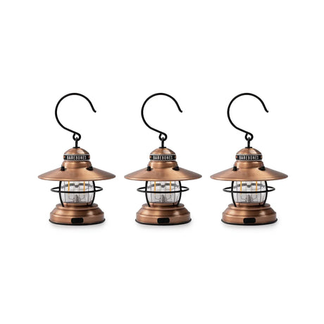 Barebones - Edison Mini Lantern (Copper) 3 Pack
