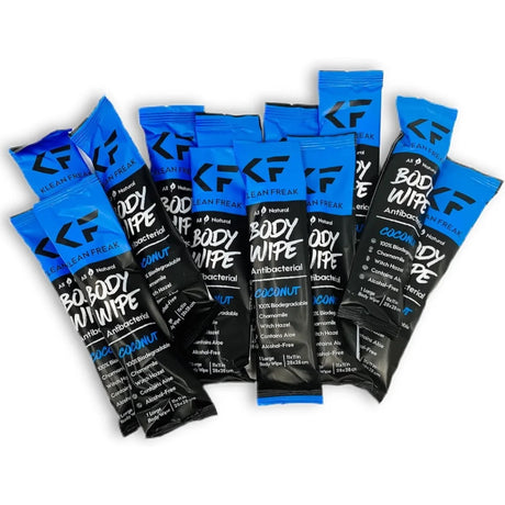 BYFT012061 Klean Freak Body Wipes Dozen Pack Coconut.webp