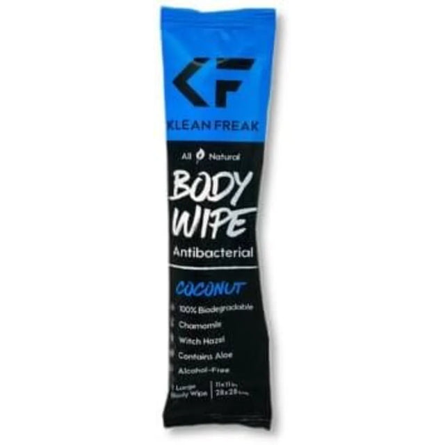 BYFT012066 Klean Freak Body Wipes Single Sachet Coconut.webp