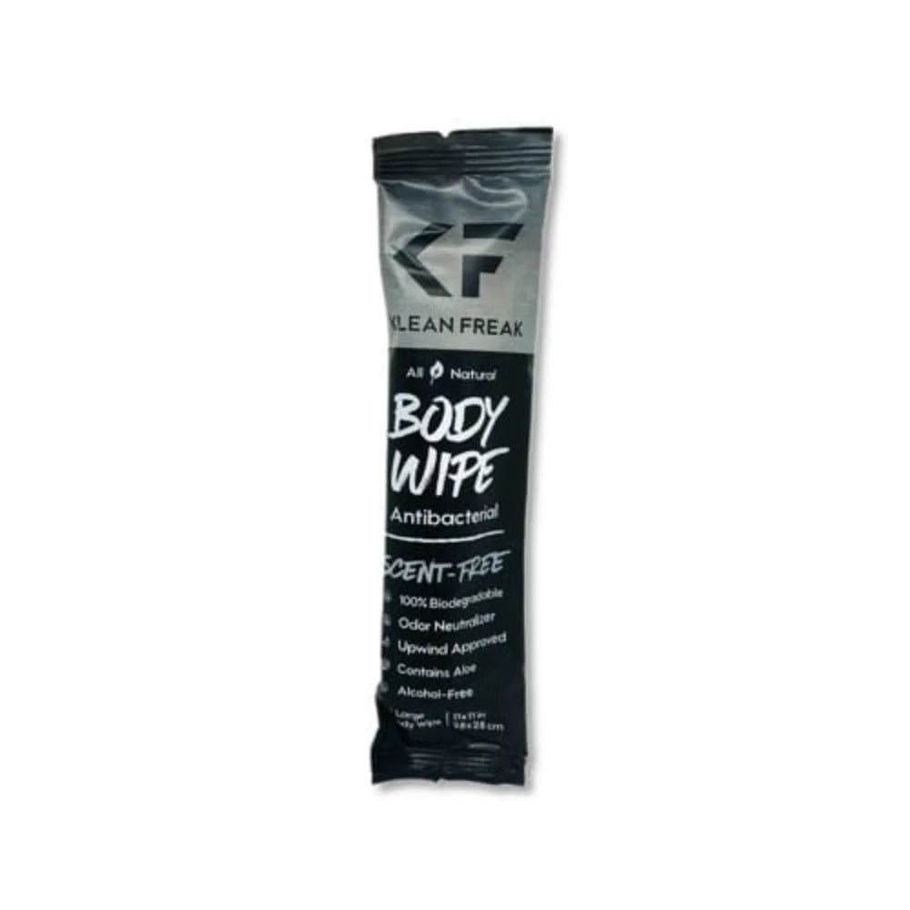 BYFT012069 Klean Freak Body Wipes Single Sachet Scent Free.webp