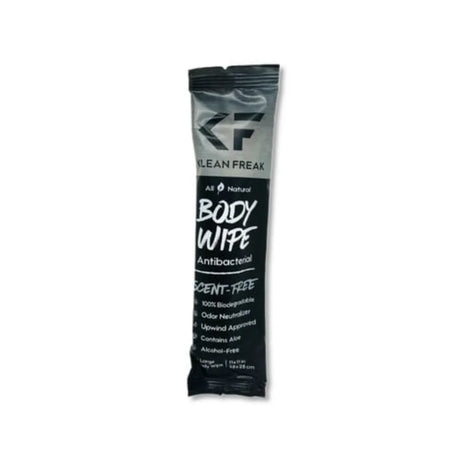 BYFT012069 Klean Freak Body Wipes Single Sachet Scent Free.webp