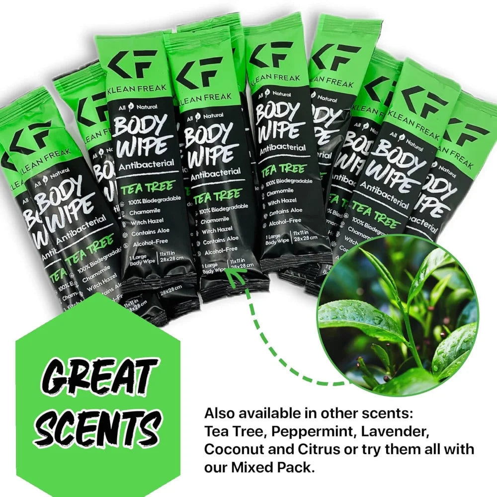 BYFT012070 Klean Freak Body Wipes Single Sachet Tea Tree A.webp