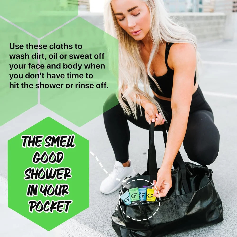 BYFT012070 Klean Freak Body Wipes Single Sachet Tea Tree C.webp