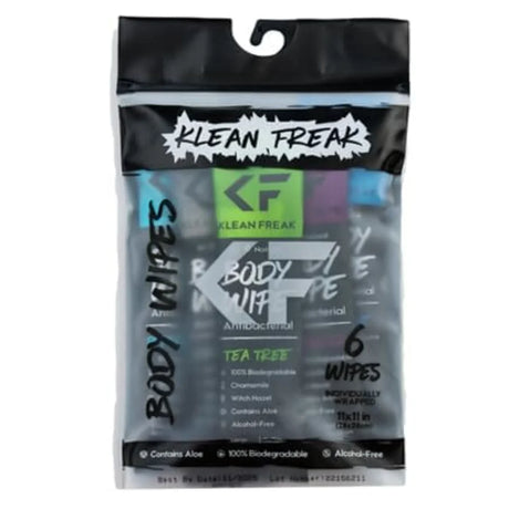 BYFT012087 Klean Freak Body Wipes Trial Pack 6 Wipes.webp