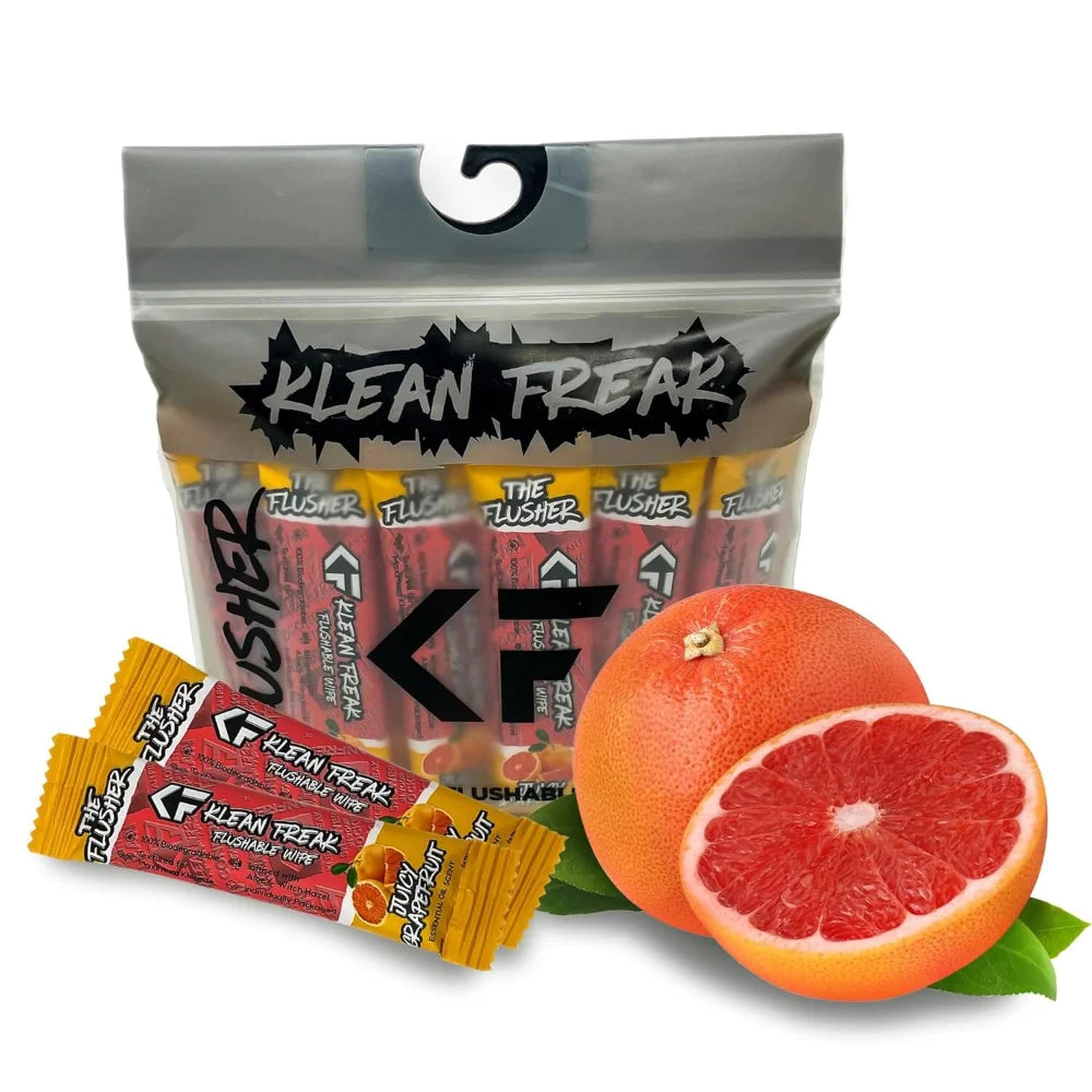 BYFT012088 Klean Freak The Flusher wipes 20 Pack Juicy Grapefruit A.webp