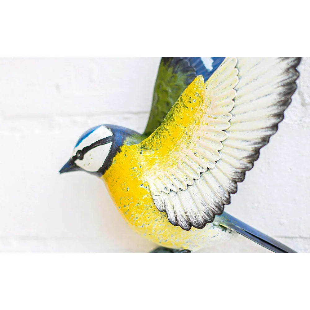 BYFT012118 La Hacienda Tree Top Blue Tit Wall Art Large A.webp